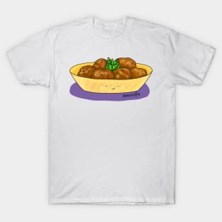 A bowl of beef rendang T-Shirt